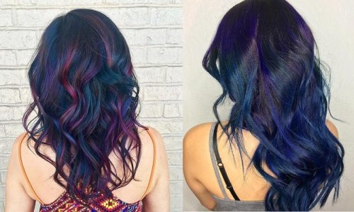 Oil Slick Hair – How to create?