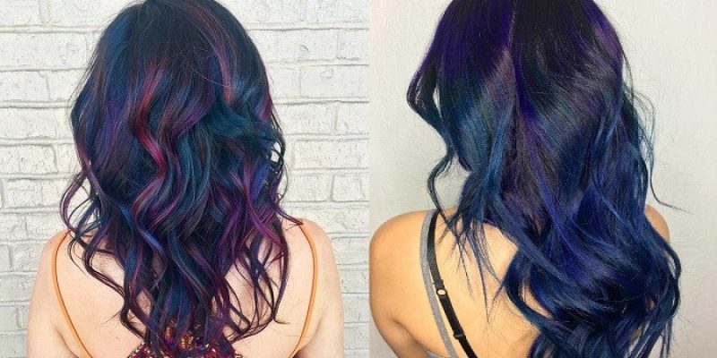 Oil Slick Hair – How to create?