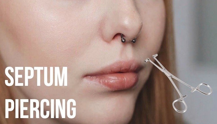 You are currently viewing Getting a Septum Piercing! Read This After That
