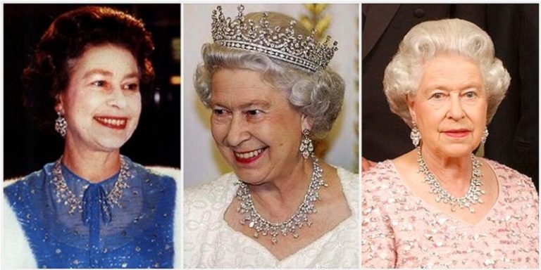 Diamond Neclaces – The Queen