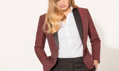 Women’s Tuxedos Are Always In Fashion