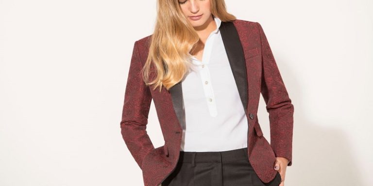Women Tuxedo Blazers