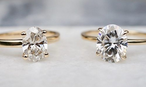 Moissanite vs Diamond – Which Option Best For Engagement Ring?