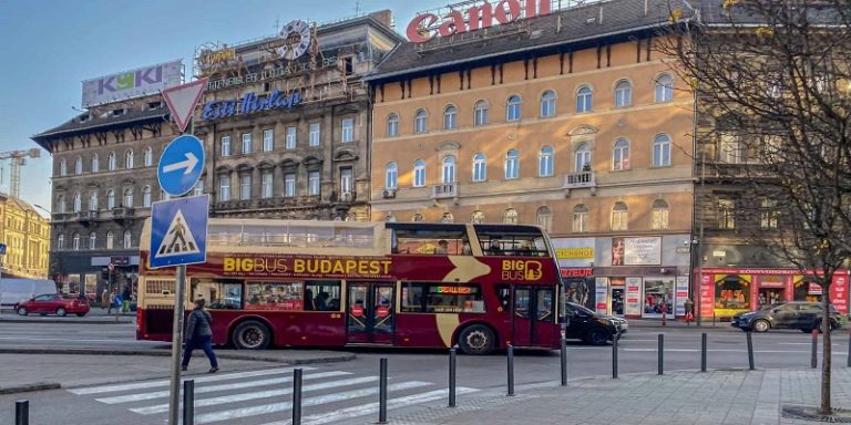 Hop On Hop Off Budapest