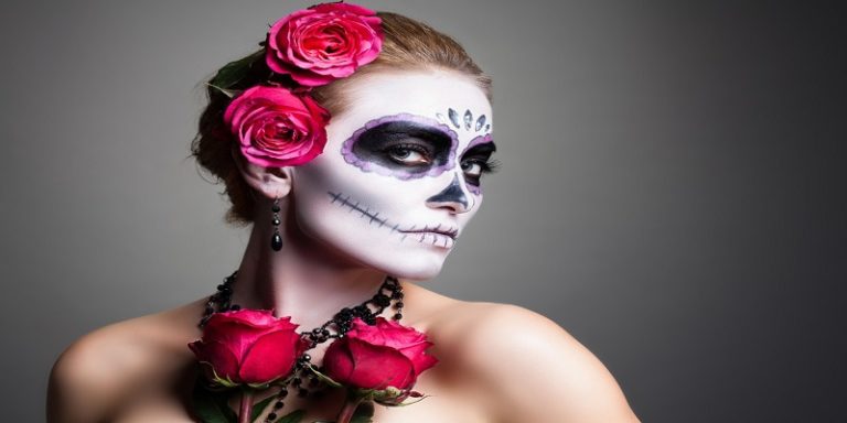 day of the dead makeup