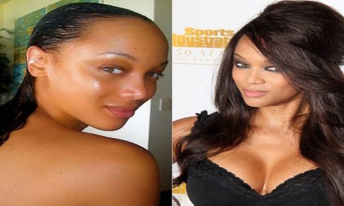 Tyra Banks No Makeup – Free Selfie On Instagram