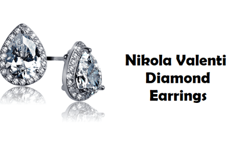 Nikola Valenti Discusses Diamond Studded Earrings