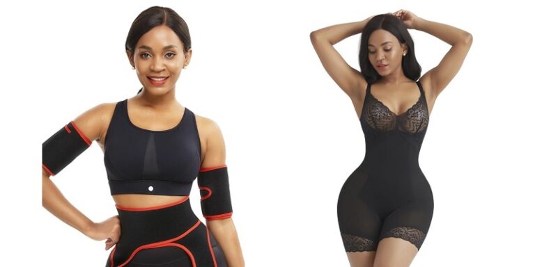 Shapewear Bodysuit And Trimmer