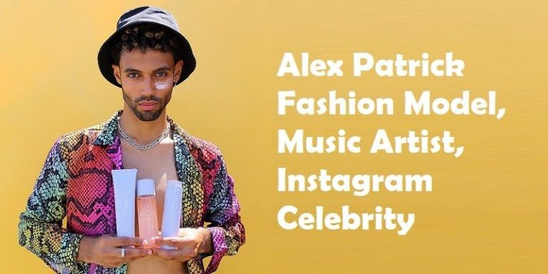Alex Patrick Fashion Model