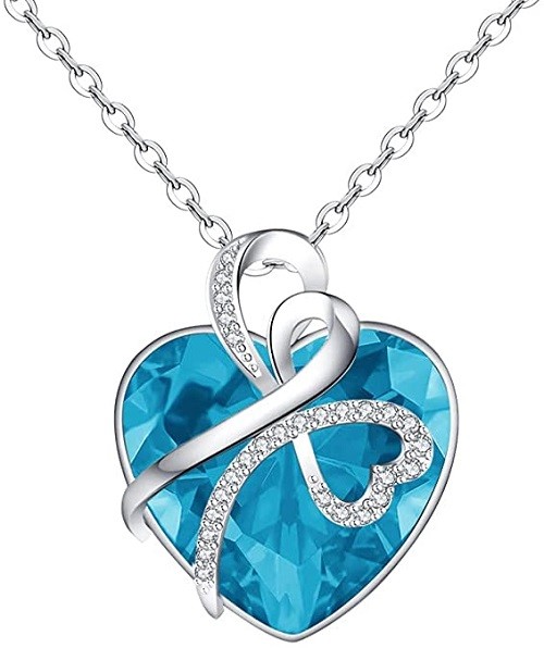 Yopicks Love Heart Necklace