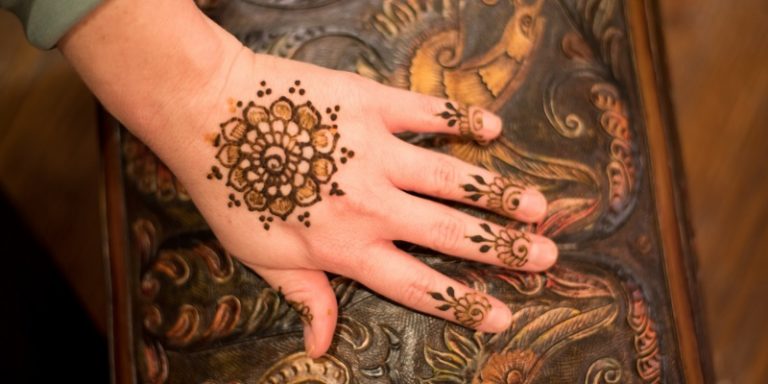 Back Hand Mehndi Designs