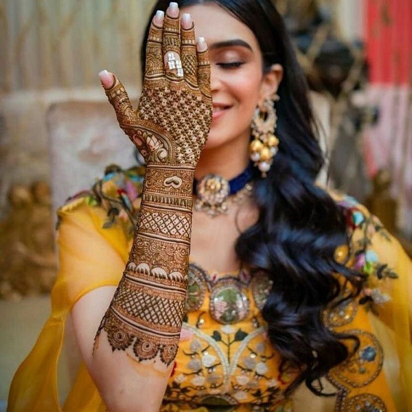 Bridal Mehndi Designs