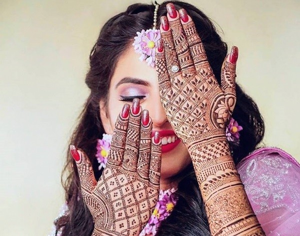 Bridal Mehndi Designs