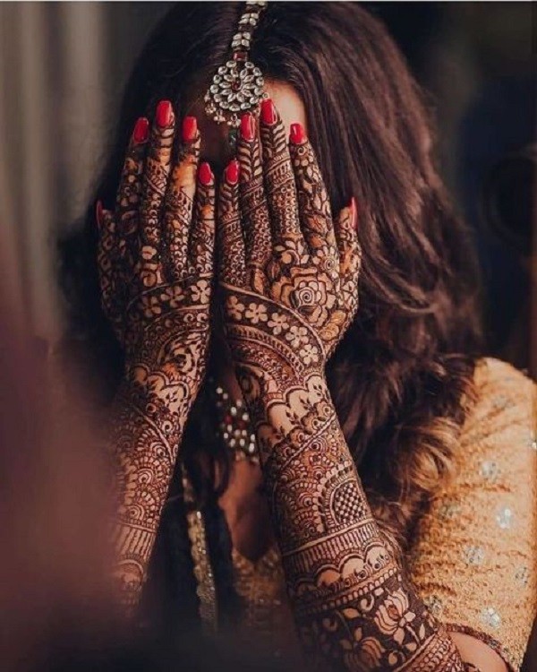 Bridal Mehndi Designs