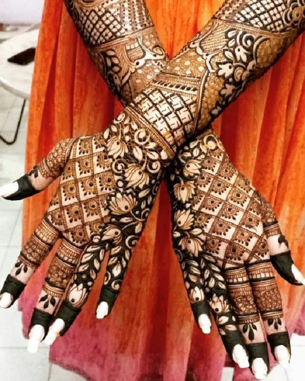 Bridal Mehndi Designs