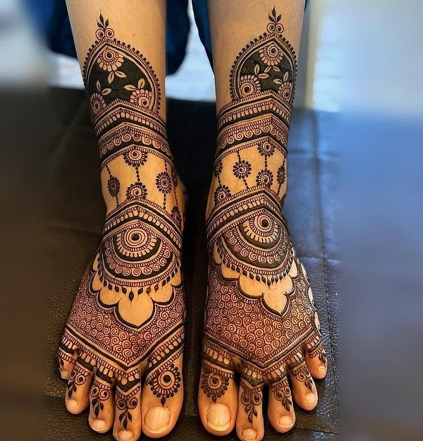 Bridal Mehndi Designs