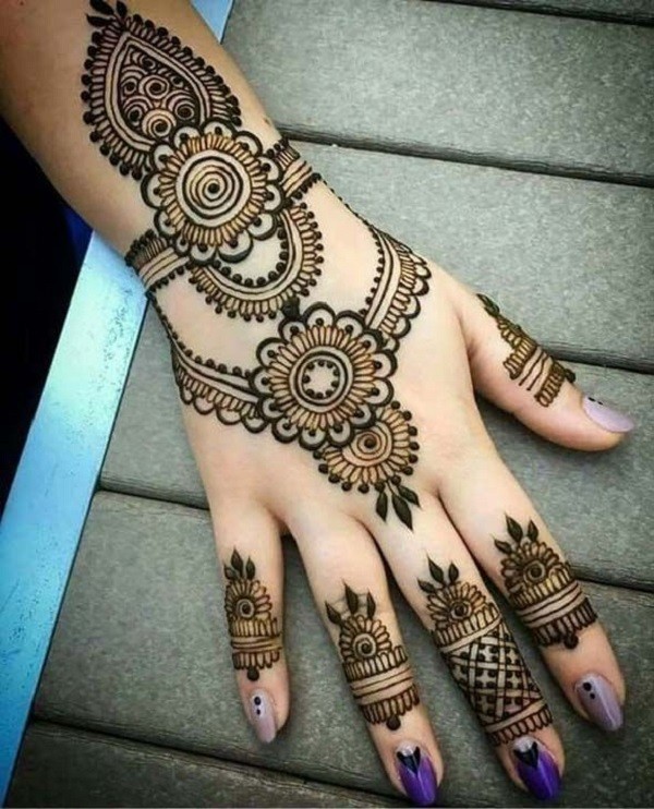 Bridal Mehndi Designs