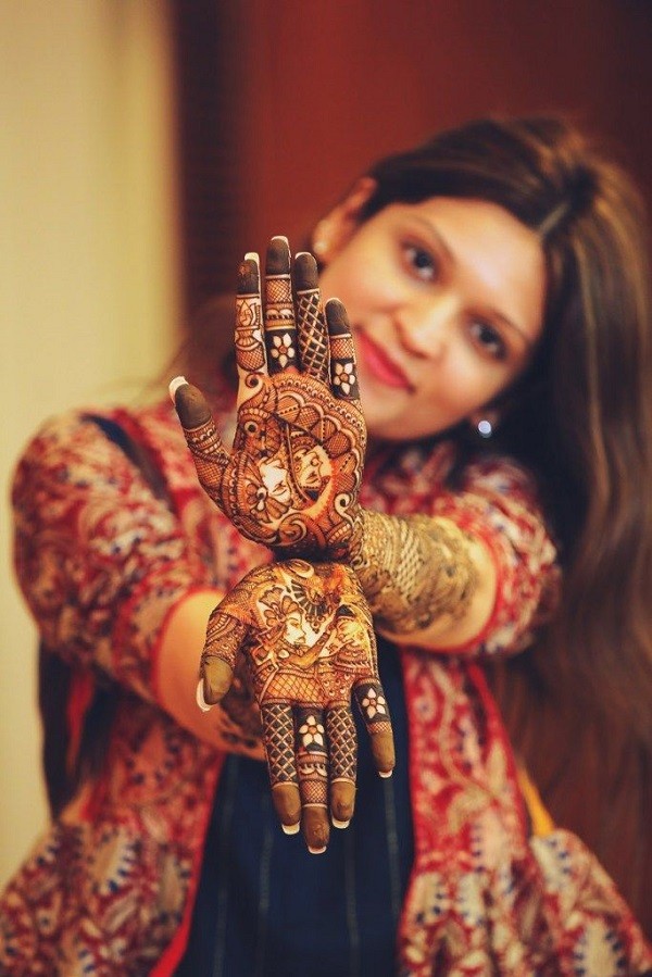 Bridal Mehndi Designs