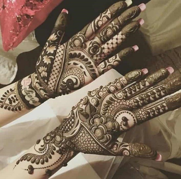 Bridal Mehndi Designs