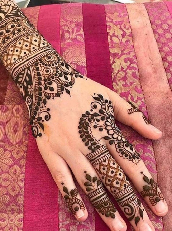 Bridal Mehndi Designs