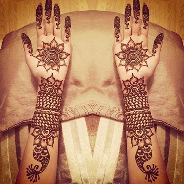 Bridal Mehndi Designs