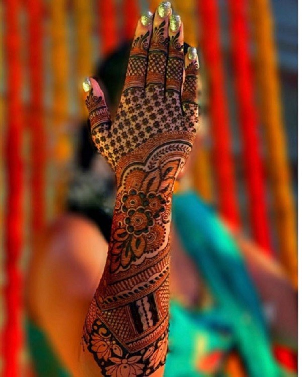 Bridal Mehndi Designs