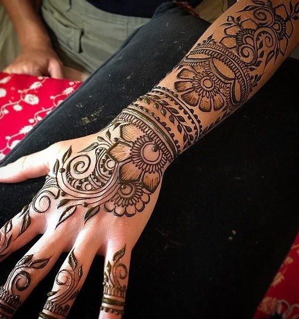 Bridal Mehndi Designs