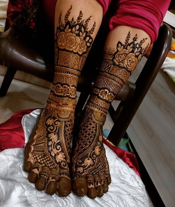 Bridal Mehndi Designs