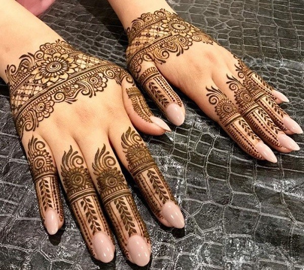 Bridal Mehndi Designs