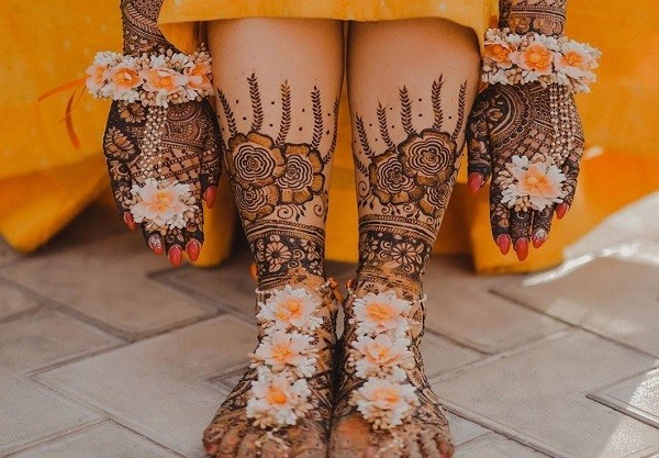 Bridal Mehndi Designs