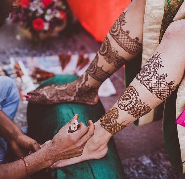 Bridal Mehndi Designs