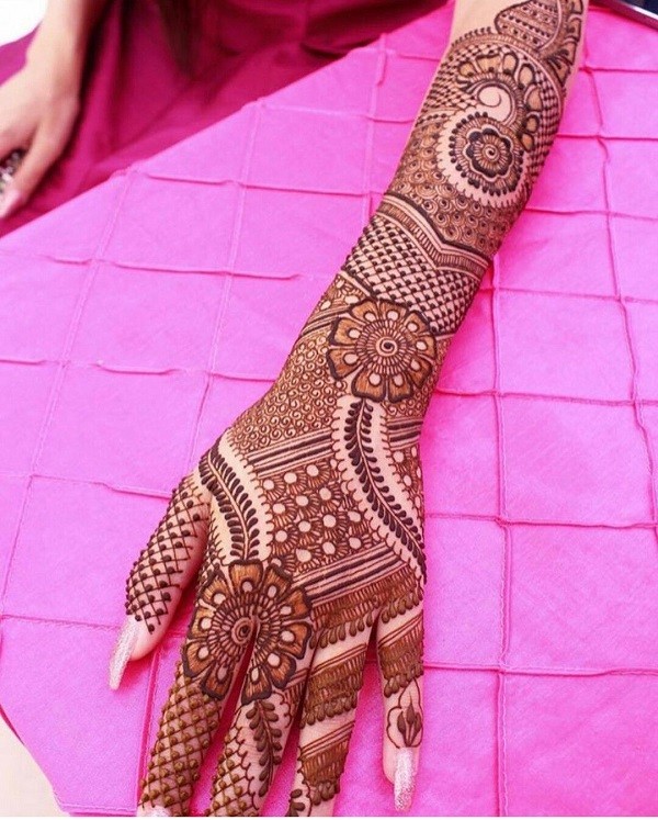 Bridal Mehndi Designs