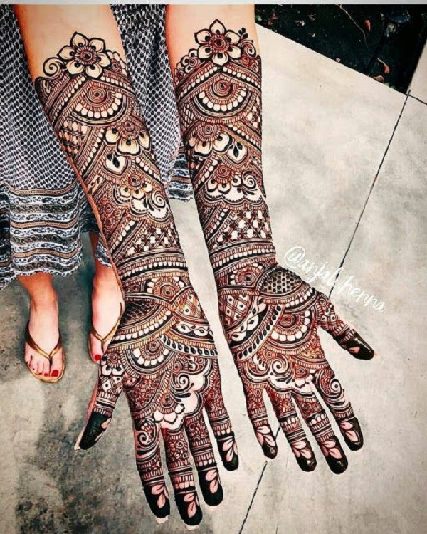 Bridal Mehndi Designs