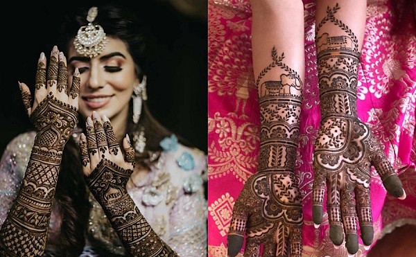 Bridal Mehndi Designs