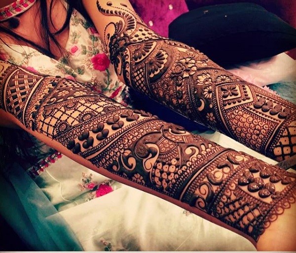 Bridal Mehndi Designs