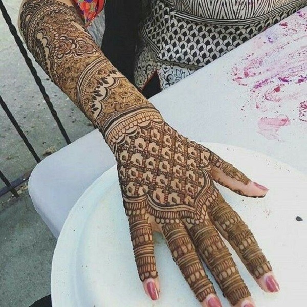 Bridal Mehndi Designs