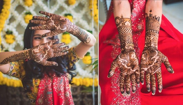 Bridal Mehndi Designs