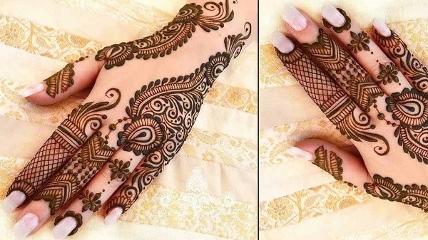 Bridal Mehndi Designs