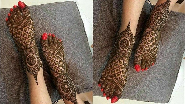 Bridal Mehndi Designs