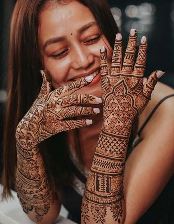 Bridal Mehndi Designs For Full Hands