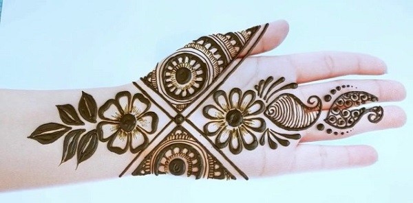 Easy Mehndi Design