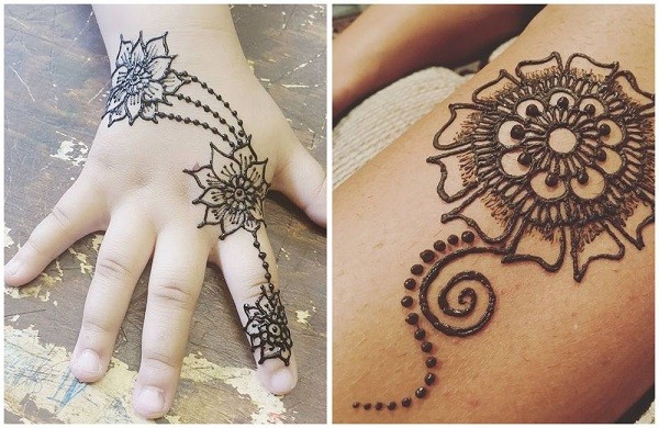 Easy Mehndi Design