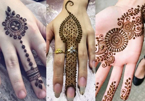 Easy Mehndi Design