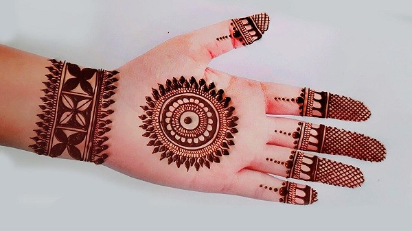 Easy Mehndi Design