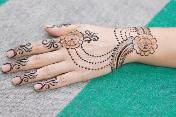 Easy Mehndi Design