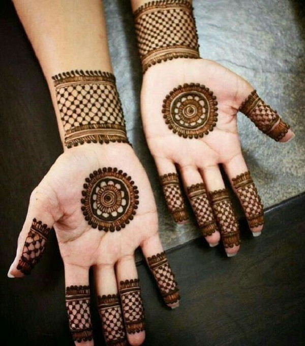 Easy Mehndi Design