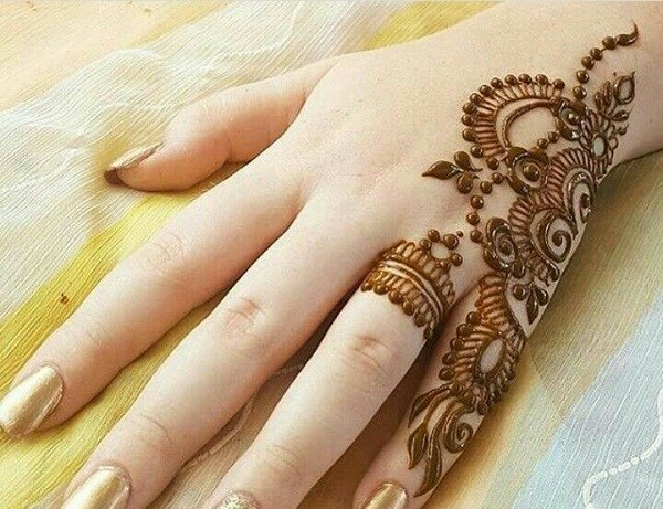 Easy Mehndi Design