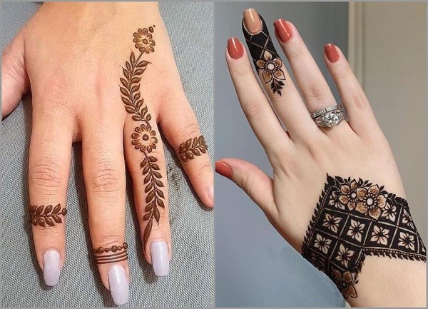 Easy Mehndi Design