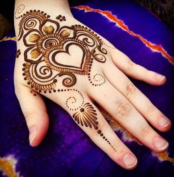 Easy Mehndi Design