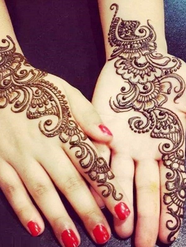 Easy Mehndi Design